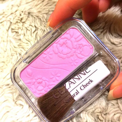 ナチュラル チークN/CEZANNE/パウダーチークを使ったクチコミ(1枚目)