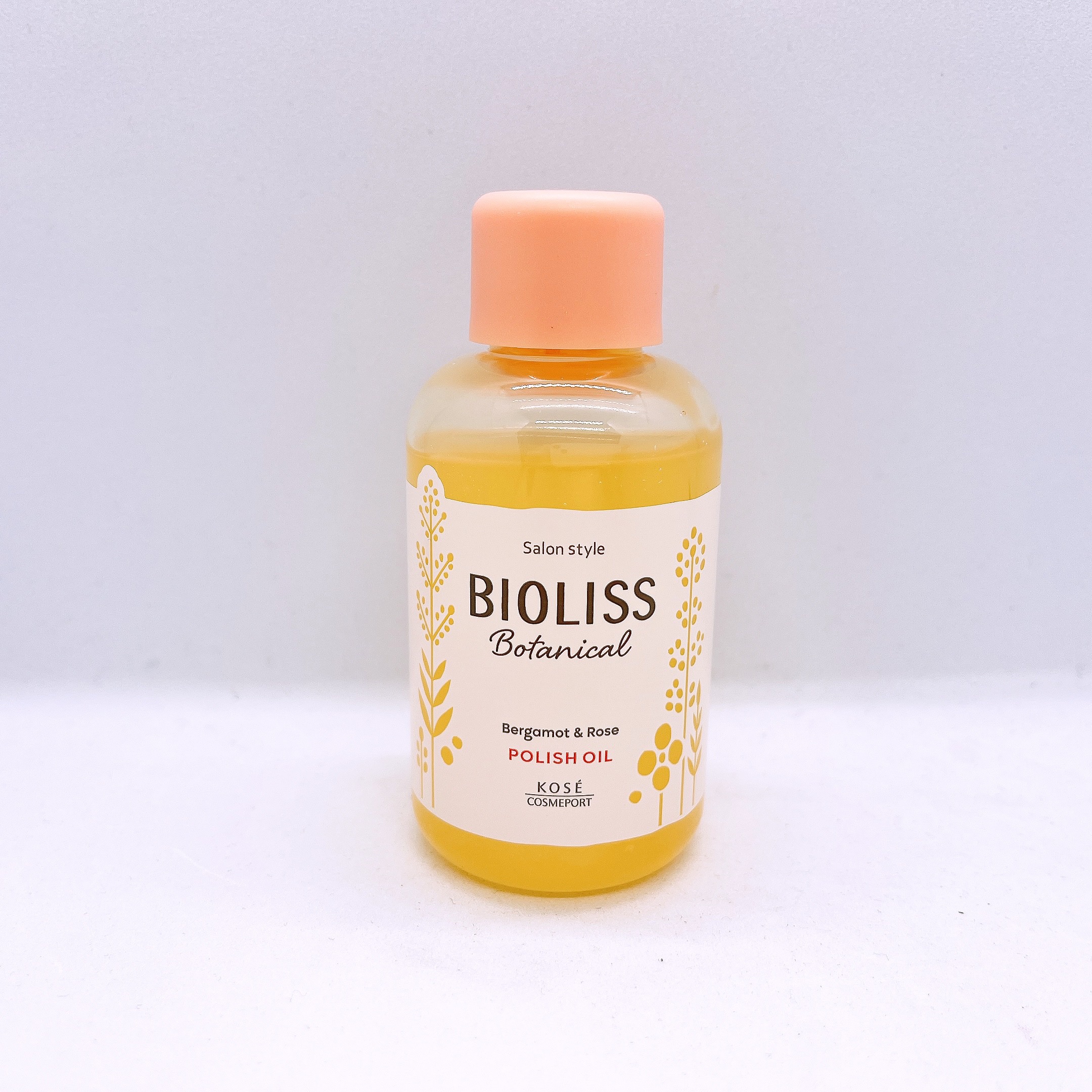 ボタニカル ポリッシュオイル/SSビオリス/ヘアオイルを使ったクチコミ（2枚目）