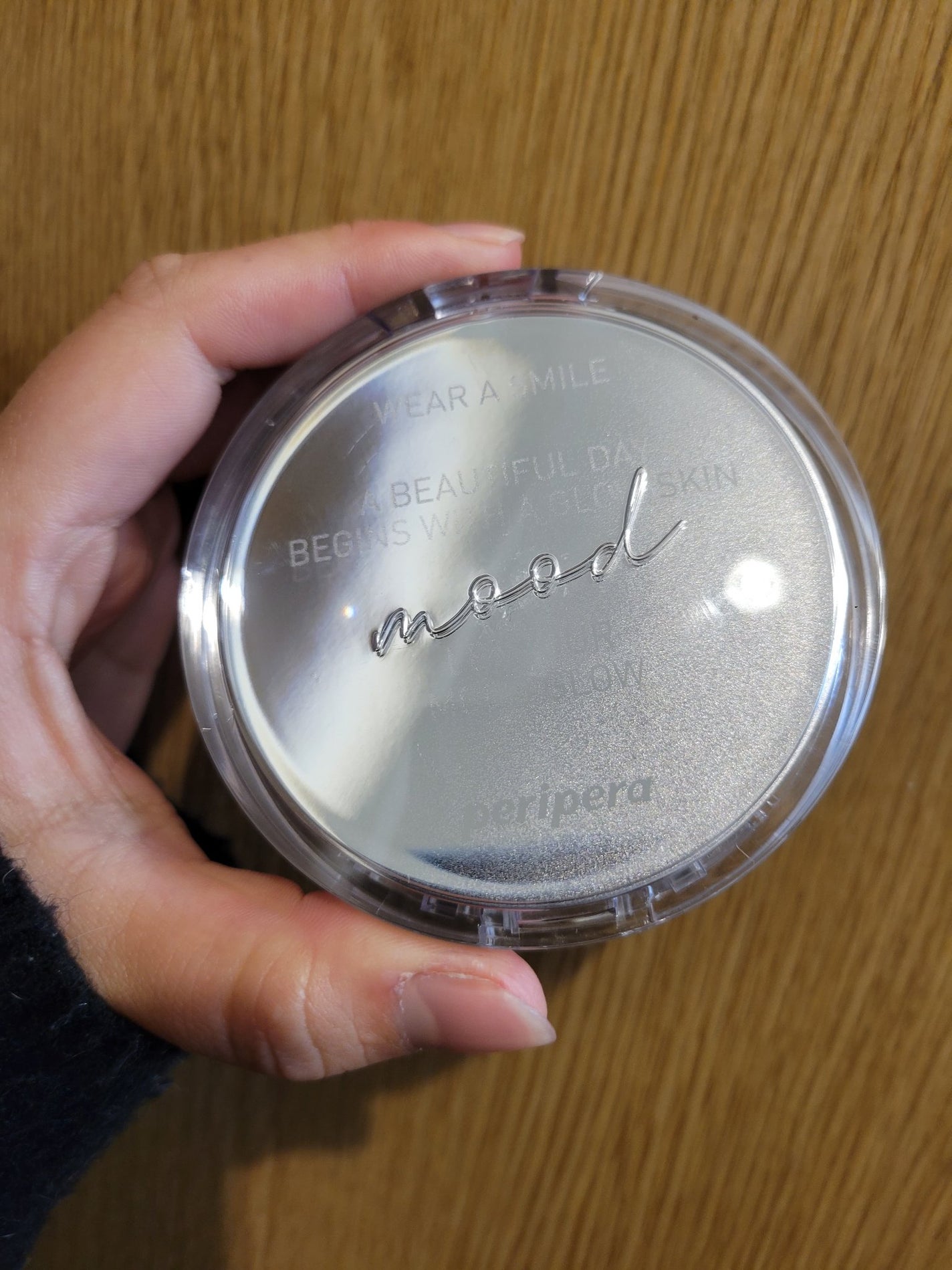 ムードヴィーガングロークッション/PERIPERA/クッションファンデーションを使ったクチコミ(2枚目)