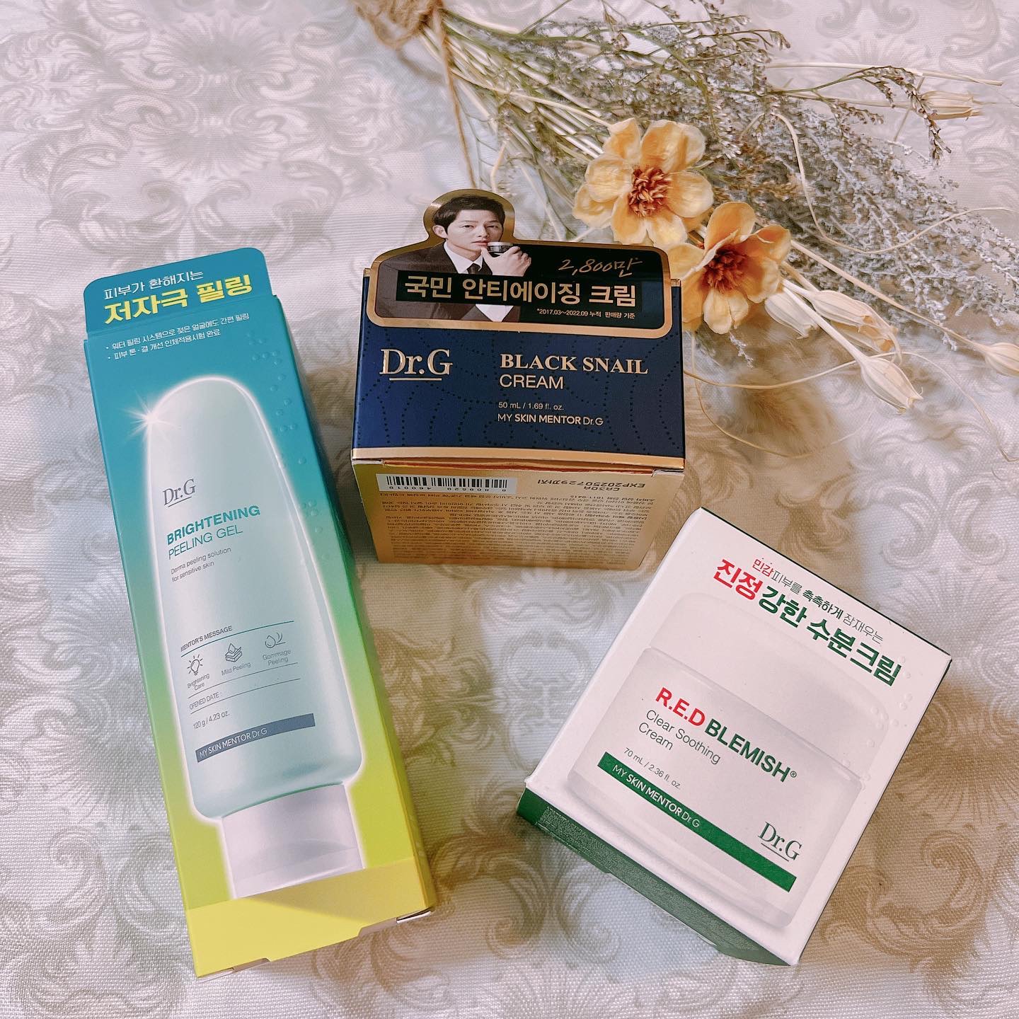 ロイヤルブラックスネイルクリーム/Dr.G/フェイスクリームを使ったクチコミ（1枚目）