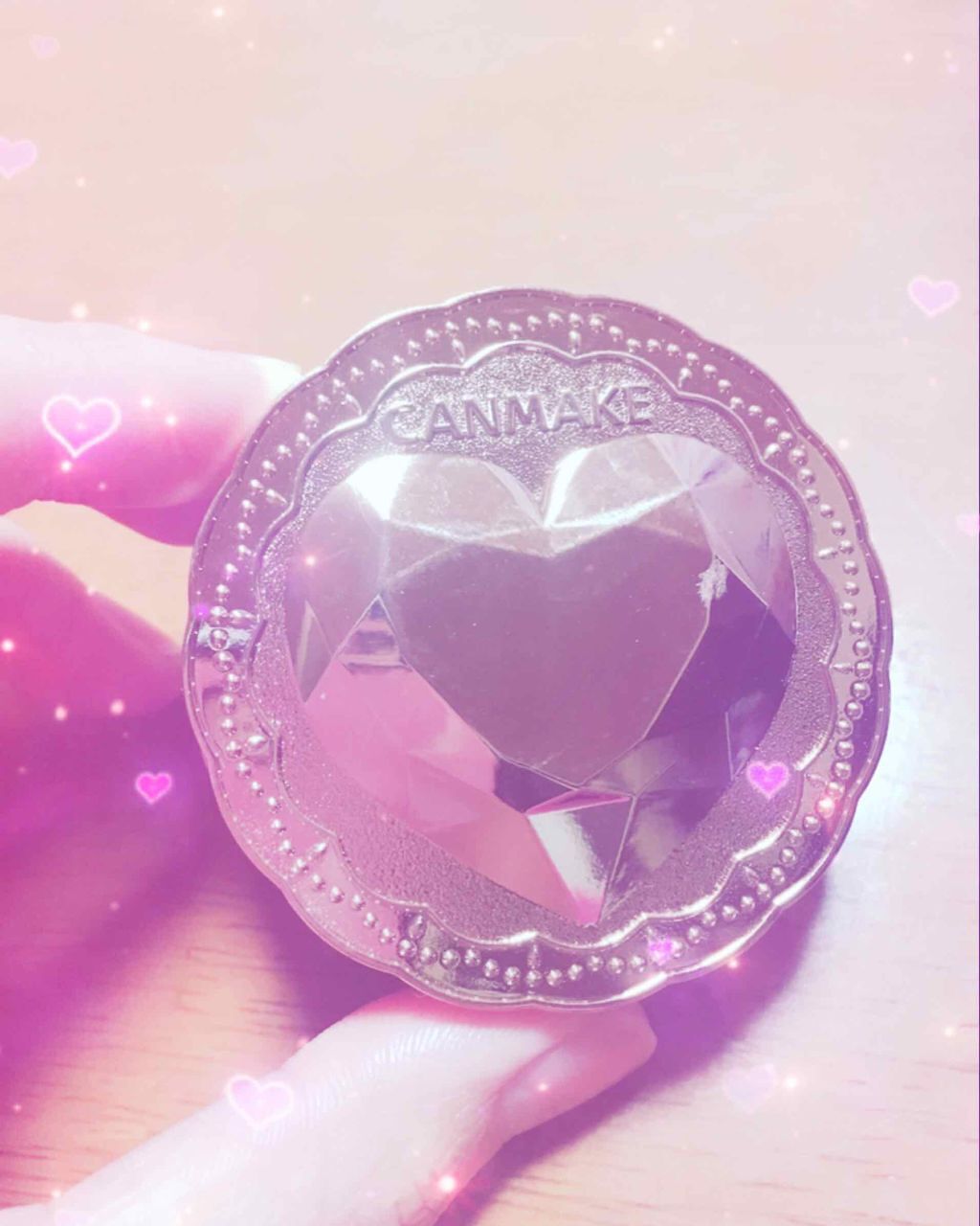 シークレットビューティーパウダー/キャンメイク/プレストパウダーを使ったクチコミ(1枚目)