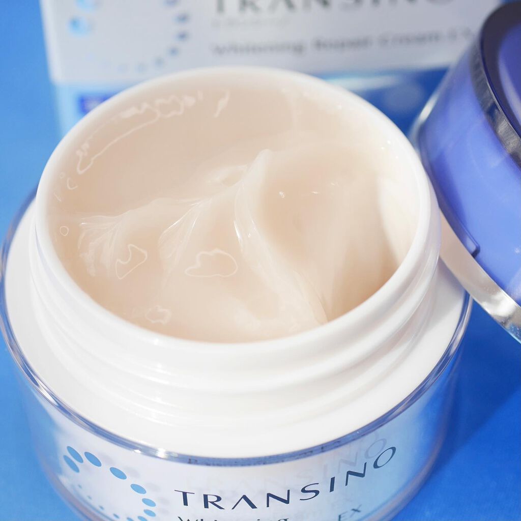 薬用ホワイトニングリペアクリームEX/トランシーノ/フェイスクリームを使ったクチコミ(2枚目)