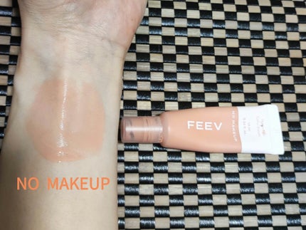 カラーセラムミニ/FEEV/リキッドチークを使ったクチコミ(3枚目)
