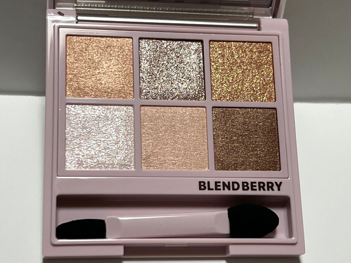 オーラクリエイション/BLEND BERRY/アイシャドウパレットを使ったクチコミ(2枚目)