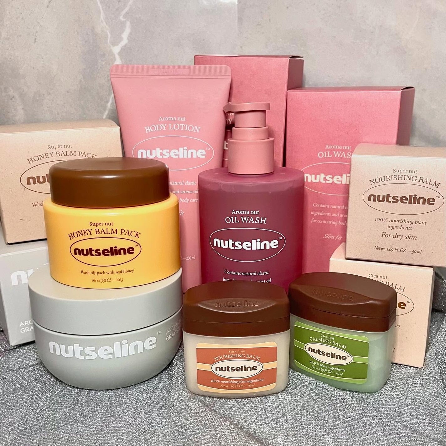 スーパーナッツナリッシングバーム/ナッツセリン/ボディクリームを使ったクチコミ(7枚目)