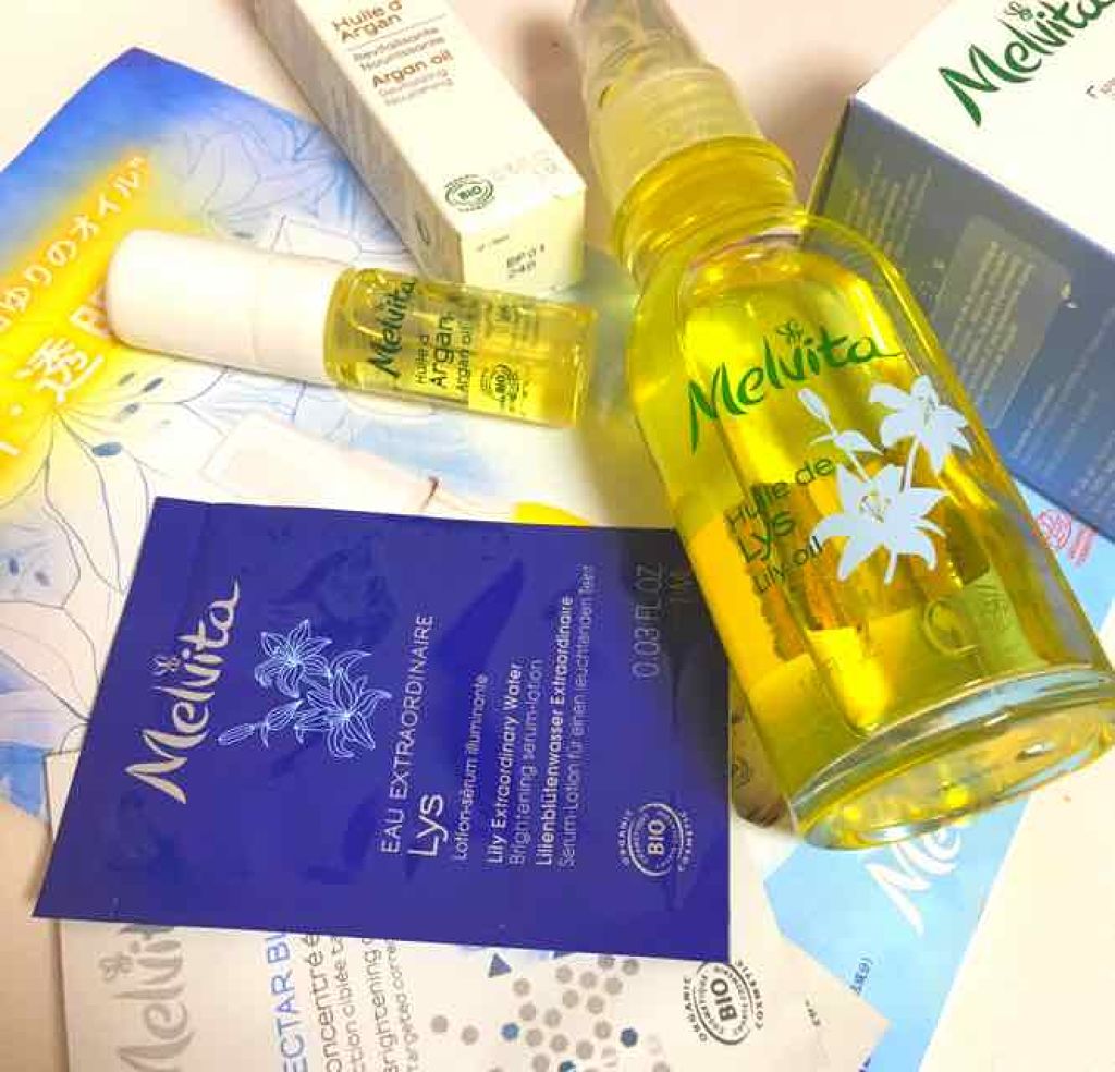ビオオイル リリーオイル/Melvita/フェイスオイルを使ったクチコミ(1枚目)