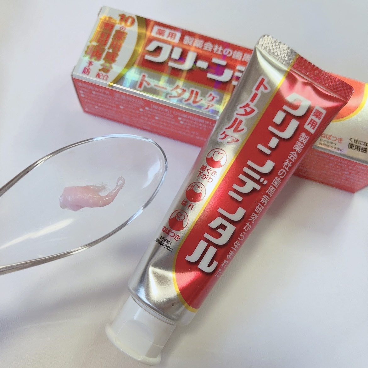 クリーンデンタル® トータルケア/クリーンデンタル/歯磨き粉を使ったクチコミ（2枚目）