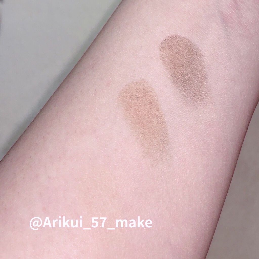 ノーズ＆アイブロウパウダー/CEZANNE/パウダーアイブロウを使ったクチコミ（2枚目）