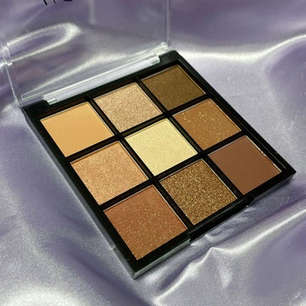 UR GLAM BLOOMING EYE COLOR PALETTE/U R GLAM/アイシャドウパレットを使ったクチコミ(2枚目)