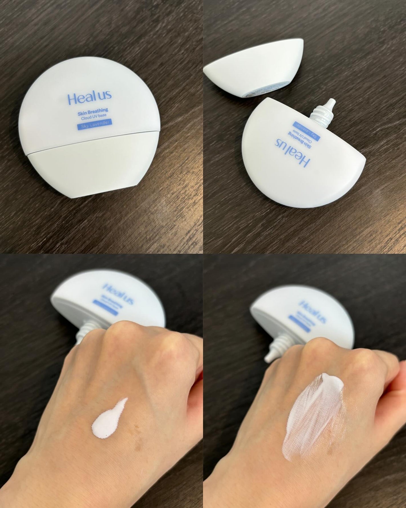 クラウドパウダー/Healus/プレストパウダーを使ったクチコミ(2枚目)