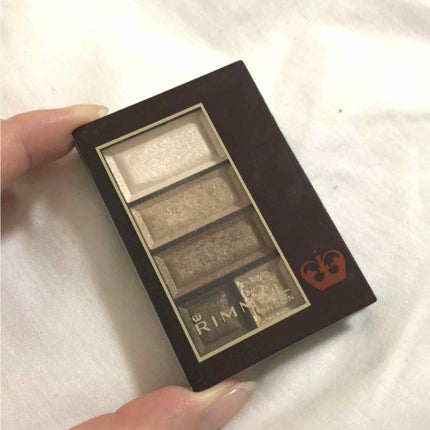 ショコラスウィート アイズ/リンメル ロンドン/アイシャドウパレットを使ったクチコミ(1枚目)