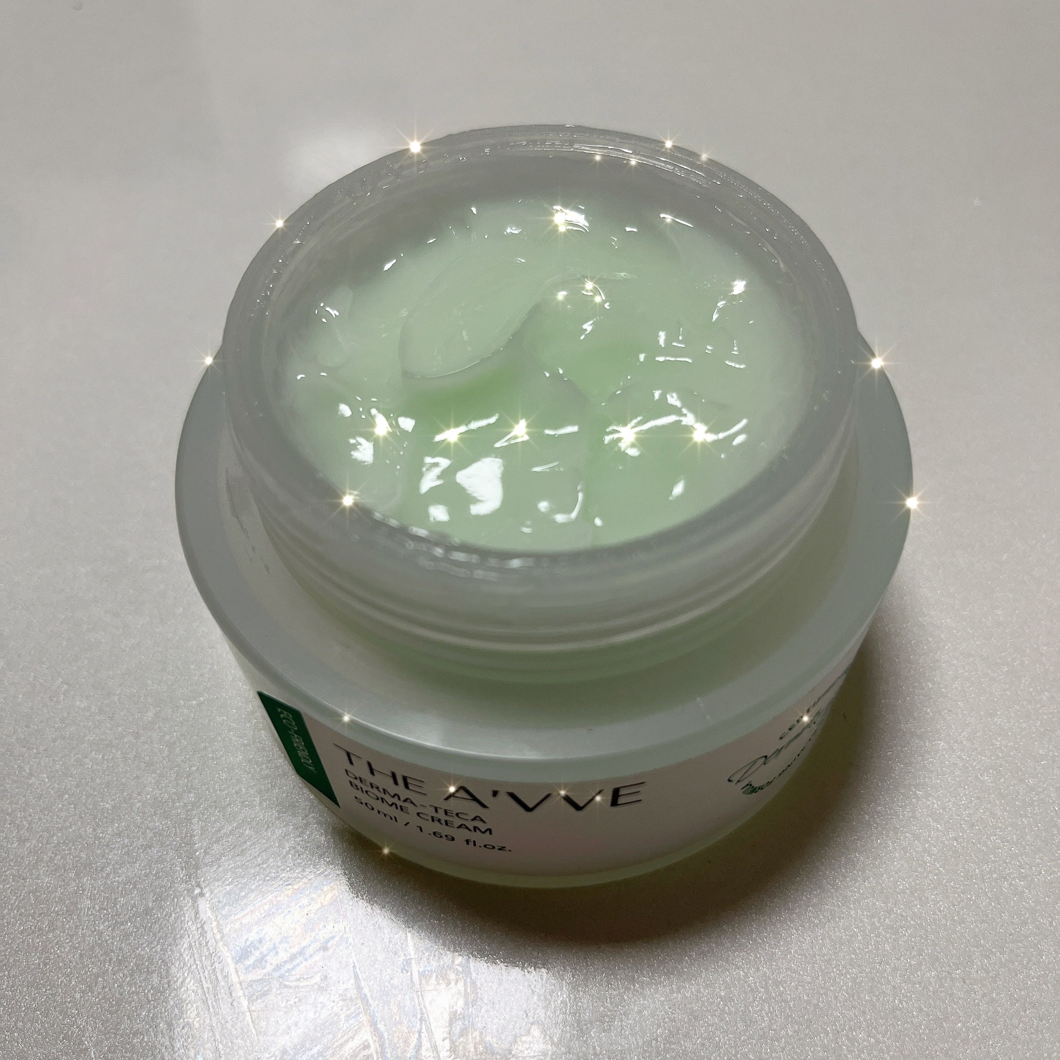 ダーマテカバイオームクリーム/THE A'VVE/フェイスクリームを使ったクチコミ（1枚目）