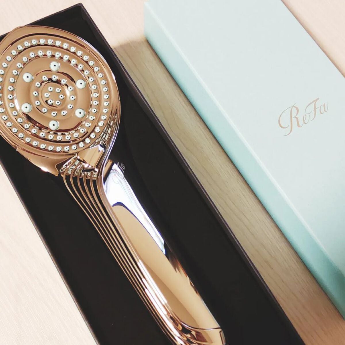 リファ ファインバブルS/ReFa/シャワーヘッドを使ったクチコミ(3枚目)