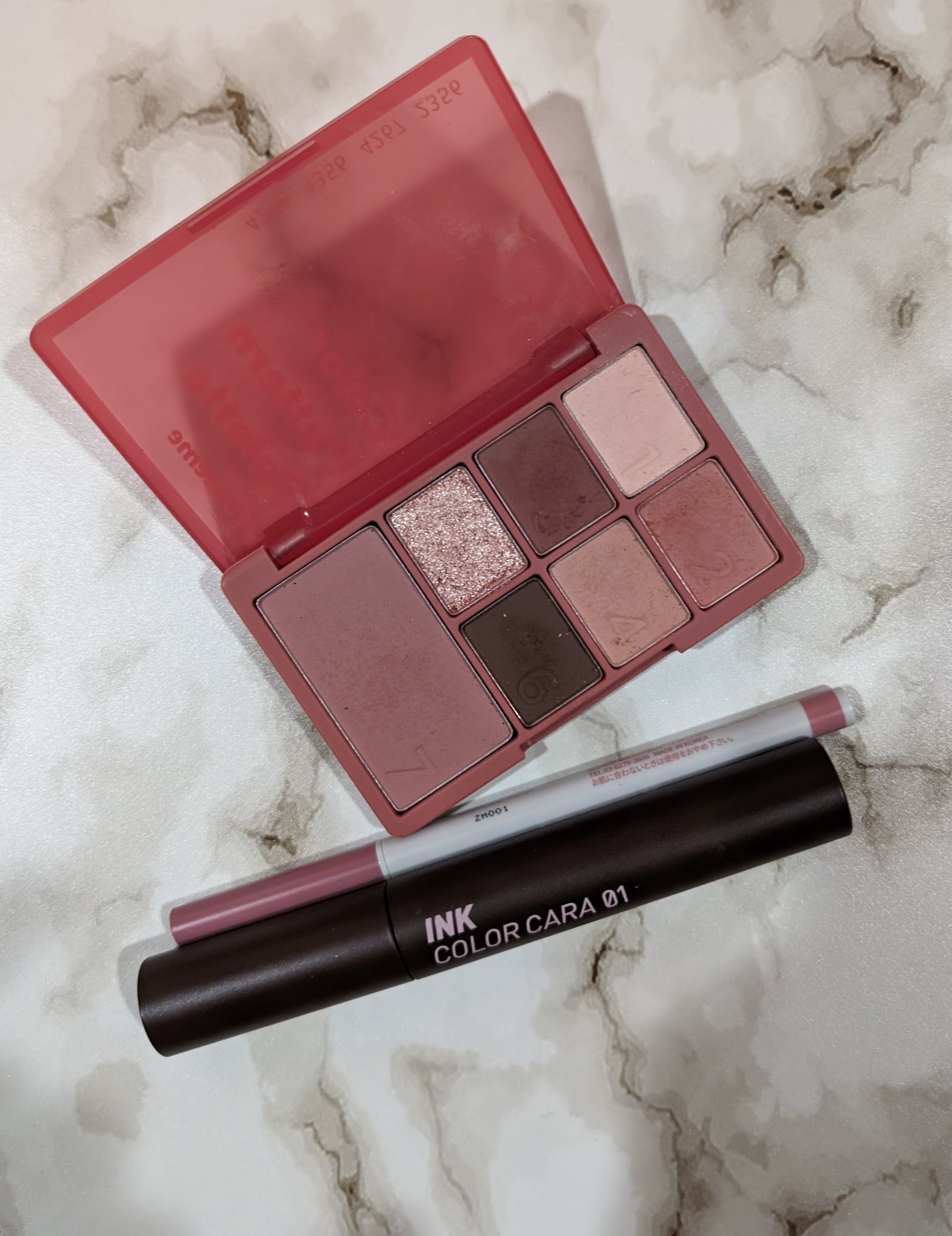 カラーパターンパレット/i’m meme/マルチパレットを使ったクチコミ（1枚目）