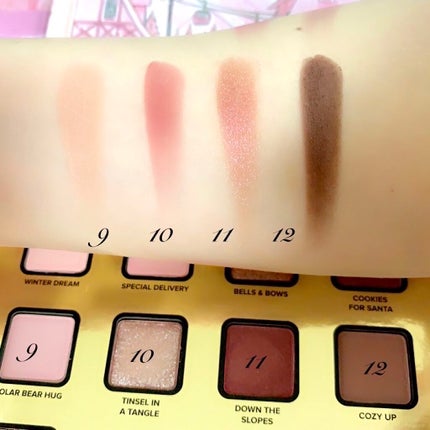 クリスマス イン ザ アルプス メイクアップ コレクション/Too Faced/メイクアップキットを使ったクチコミ(3枚目)