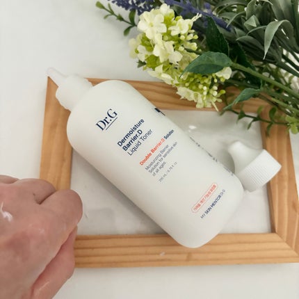 ザモイスチャーバリアDリキッドトナー/Dr.G/化粧水を使ったクチコミ(3枚目)