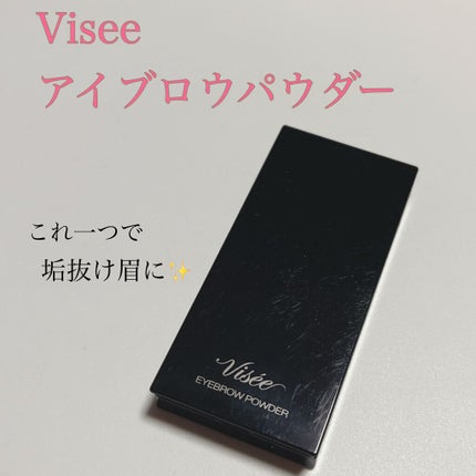 ヴィセ リシェ アイブロウパウダー/Visée/パウダーアイブロウを使ったクチコミ(1枚目)