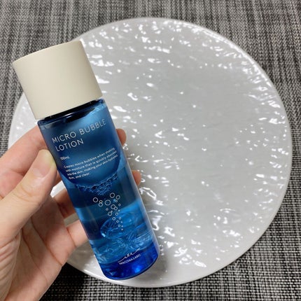 薬用マイクロバブルローション/Macchia Label/化粧水を使ったクチコミ(2枚目)
