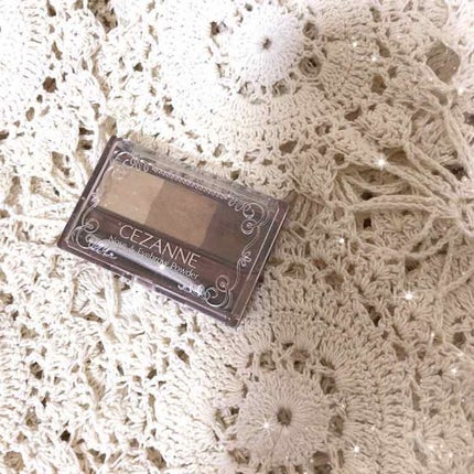 ノーズ&アイブロウパウダー/CEZANNE/パウダーアイブロウを使ったクチコミ(1枚目)