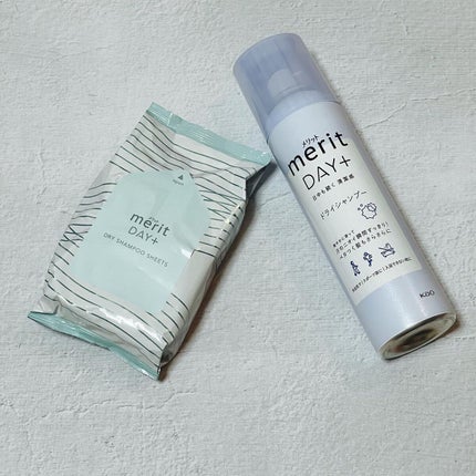 メリット ドライシャンプーシート すっきり爽快タイプ/メリット/ドライシャンプーを使ったクチコミ(4枚目)