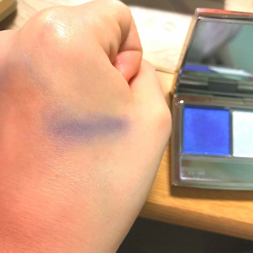 インジーニアス Wパウダーアイズ/RMK/アイシャドウパレットを使ったクチコミ(3枚目)