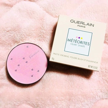 GUERLAIN メテオリット ハートシェイプ

GUERLAINのスプリング限定コフレ買ってきましたー！！
お店で試して見たのですが、すごく良かったです。

従来のシェーディングでするメイクと違って、