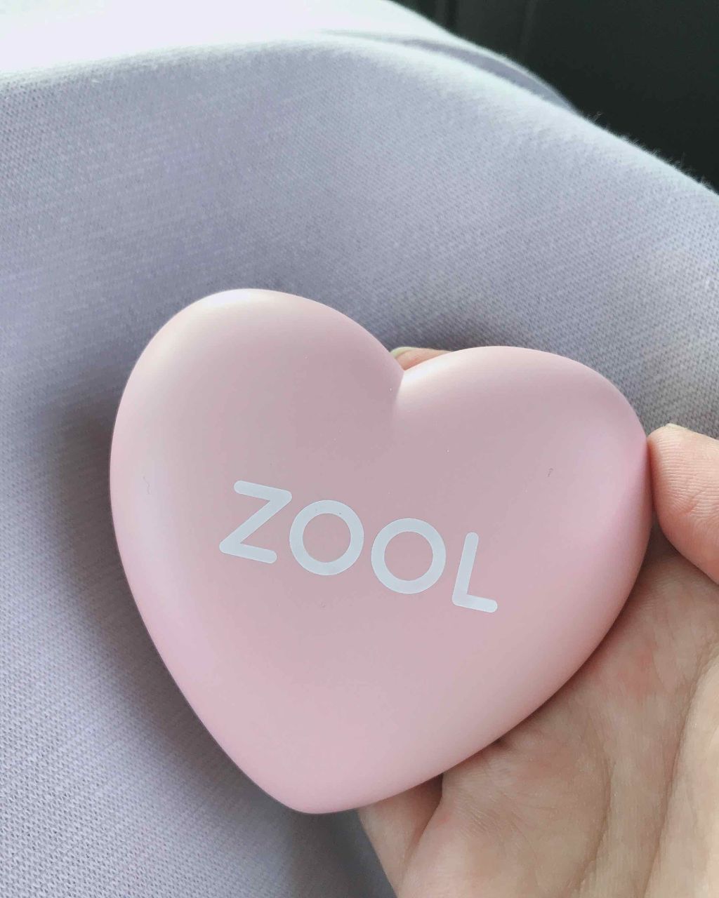 ハートパクト/ZOOL/パウダーファンデーションを使ったクチコミ(1枚目)