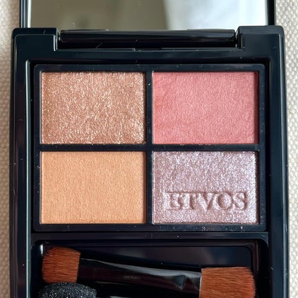 ミネラルクラッシィシャドー/エトヴォス/アイシャドウパレットを使ったクチコミ(2枚目)