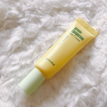 グーダルVクリーム(goodal GREEN TANGERINE V CREAM SET)/goodal/フェイスクリームを使ったクチコミ（1枚目）