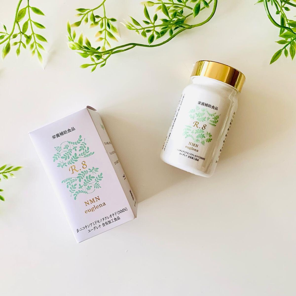  R.8 NMN euglena /R.8/健康サプリメントを使ったクチコミ（2枚目）