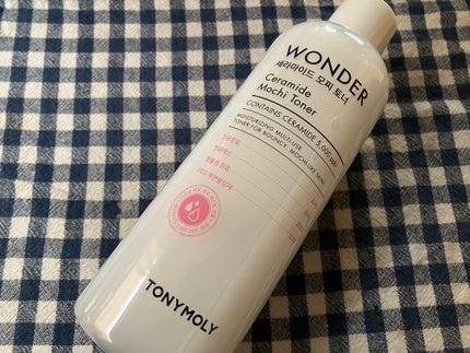 Wonder Ceramide Mochi Toner(トニーモリーワンダーCモチトナー)/TONYMOLY/化粧水を使ったクチコミ(2枚目)
