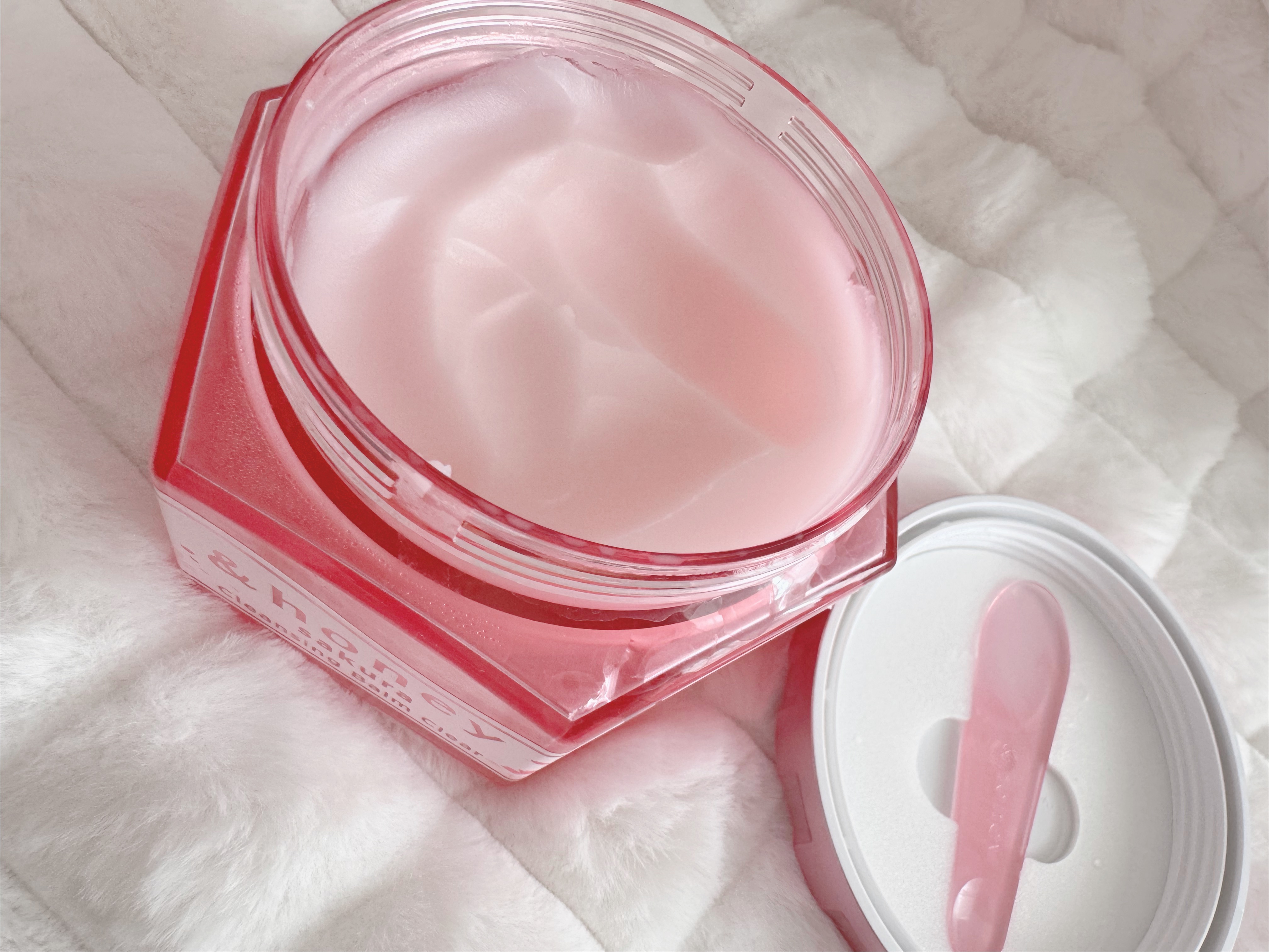 &honey クレンジングバーム メルティ ホット/&honey/クレンジングバームを使ったクチコミ（2枚目）