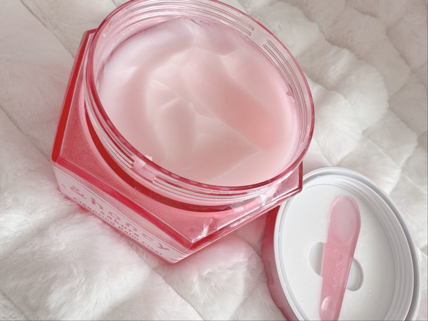 &honey クレンジングバーム メルティ ホット/&honey/クレンジングバームを使ったクチコミ(2枚目)