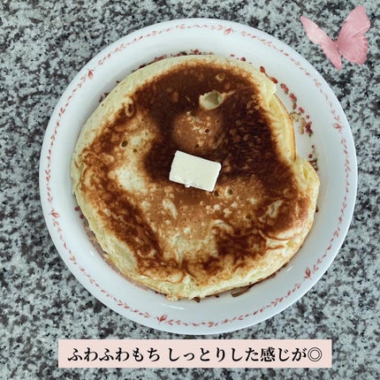 愛知県産小麦 「きぬあかり」 のホットケーキミックス/尾張製粉/食品を使ったクチコミ(3枚目)