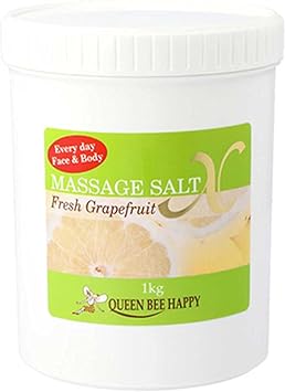マッサージソルト フレッシュグレープフルーツ Queen Bee Happy