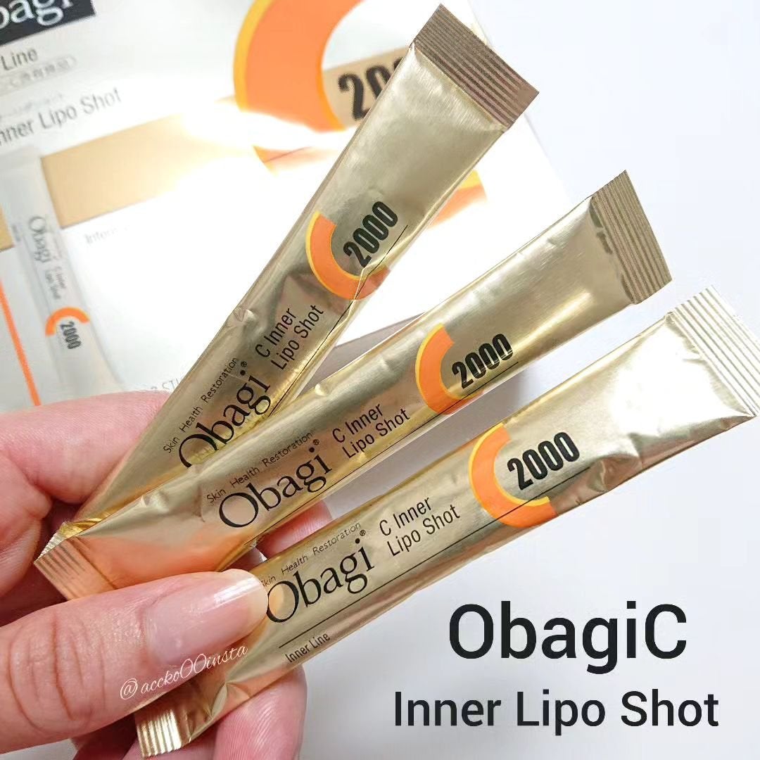 インナーリポショット/オバジ/美容サプリメントを使ったクチコミ(1枚目)