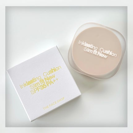 インクラスティングクッションファンデーション / THE FACE SHOP