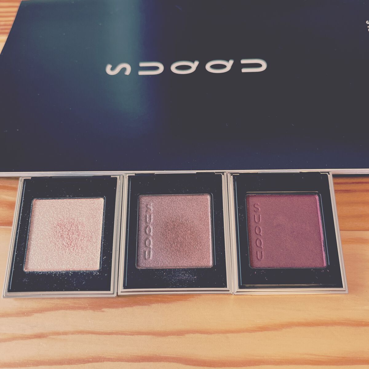 トーン タッチ アイズ/SUQQU/単色アイシャドウを使ったクチコミ（1枚目）