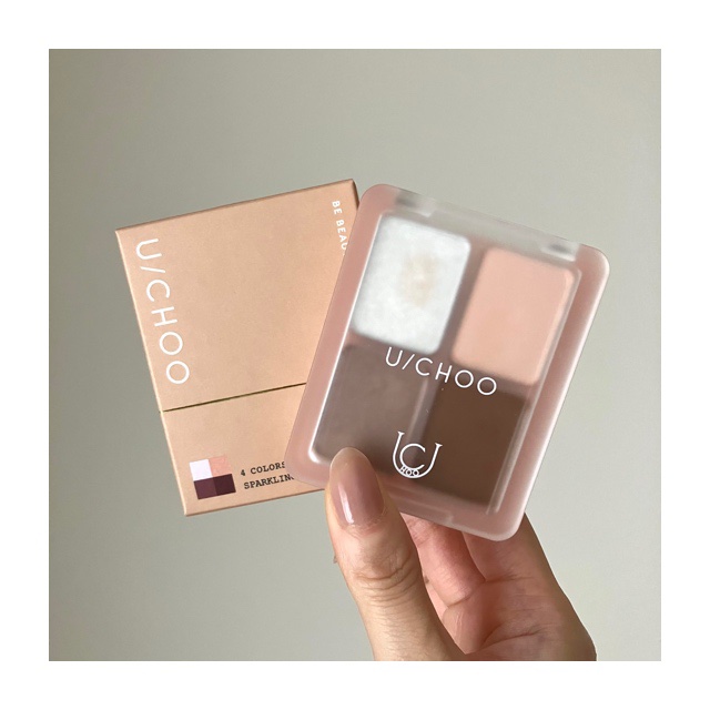  グラム アイ シャドウ スパークリングセピア(SPARKLING SEPIA)/U/CHOO/アイシャドウパレットを使ったクチコミ（1枚目）