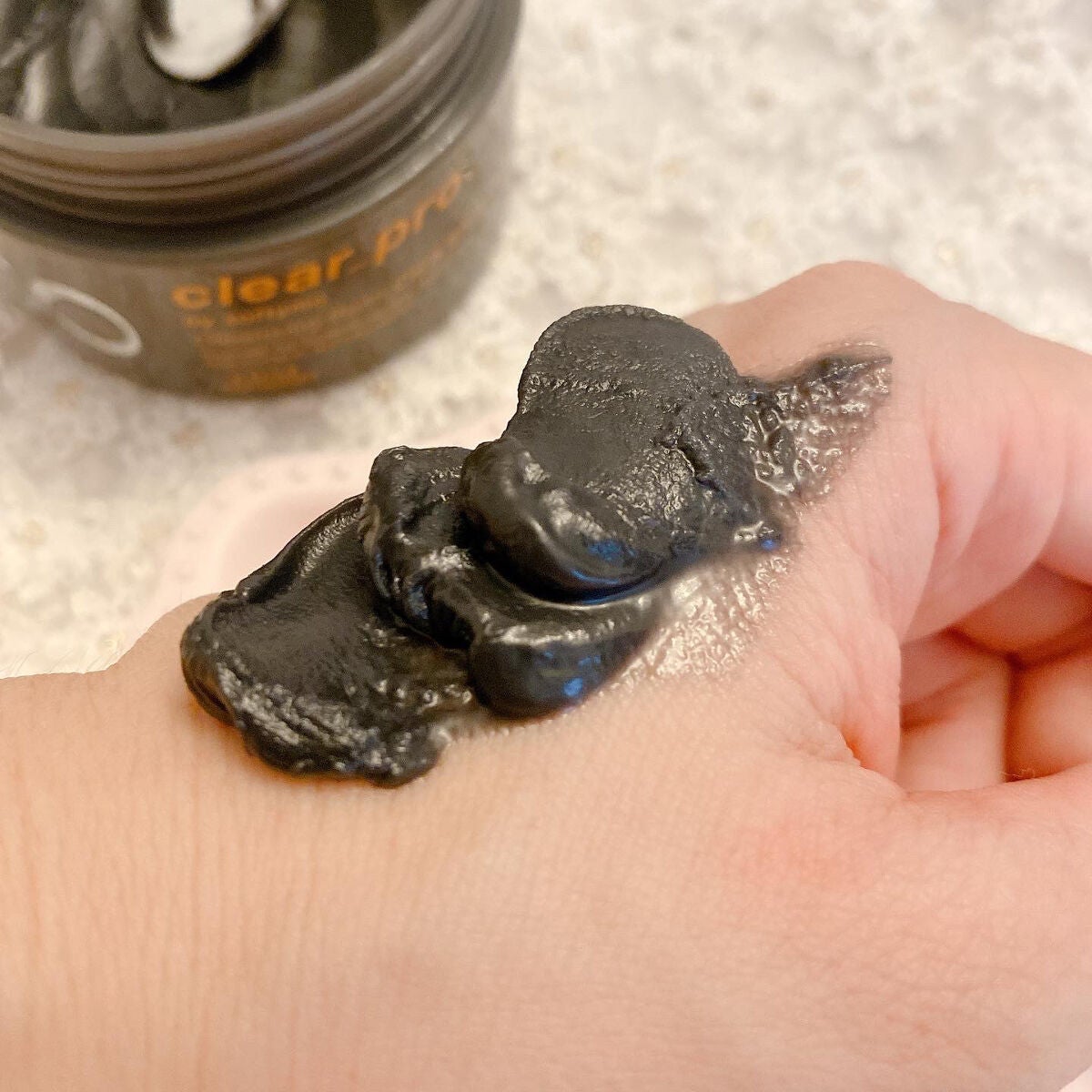 ソフティモ クリアプロ クレンジングバーム CICAブラック ホット/ソフティモ/クレンジングバームを使ったクチコミ(3枚目)