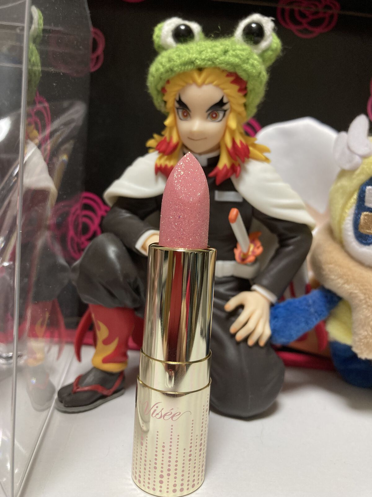 リシェ ダイヤモンド ティント セラム/Visée/リップケアを使ったクチコミ（2枚目）