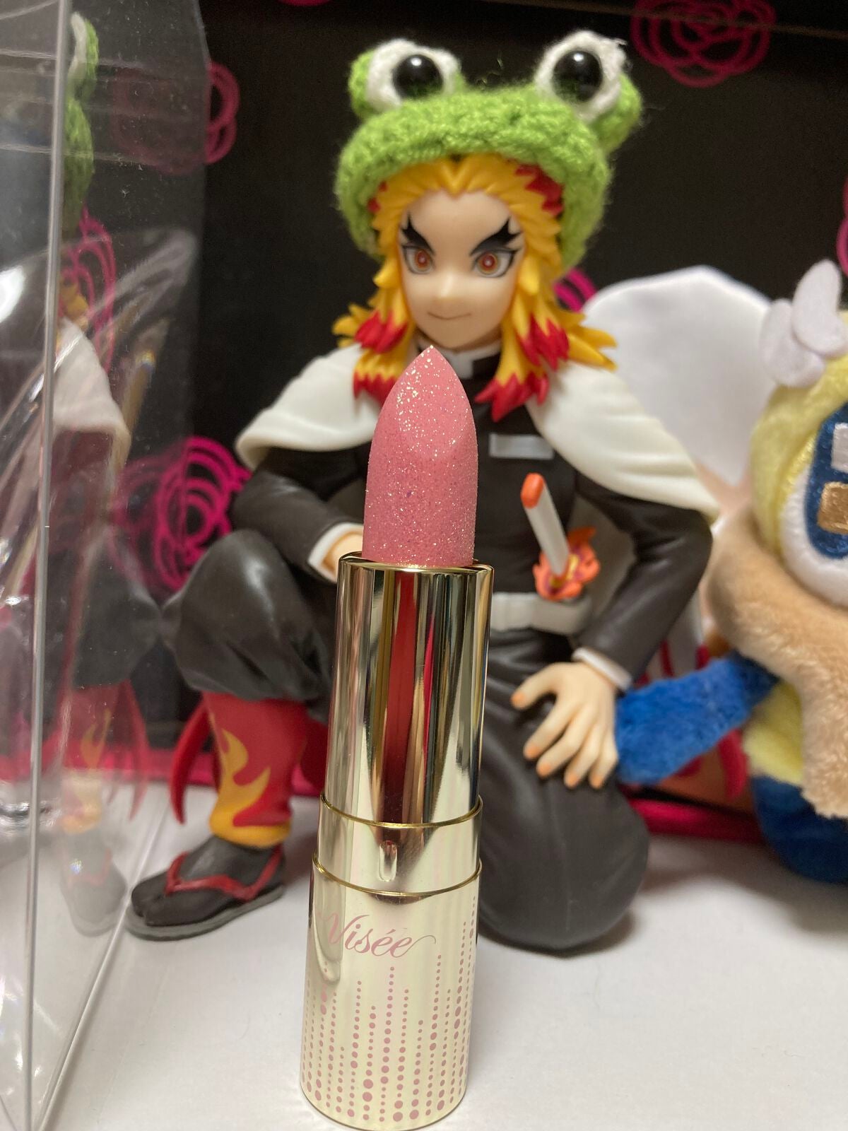 リシェ ダイヤモンド ティント セラム/Visée/リップケアを使ったクチコミ(2枚目)