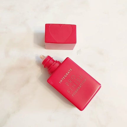 プロフィニッシュリキッド/インテグレート/リキッドファンデーションを使ったクチコミ(3枚目)