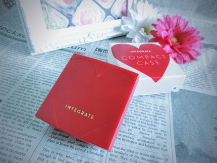 プロフィニッシュファンデーション/インテグレート/パウダーファンデーションを使ったクチコミ(1枚目)