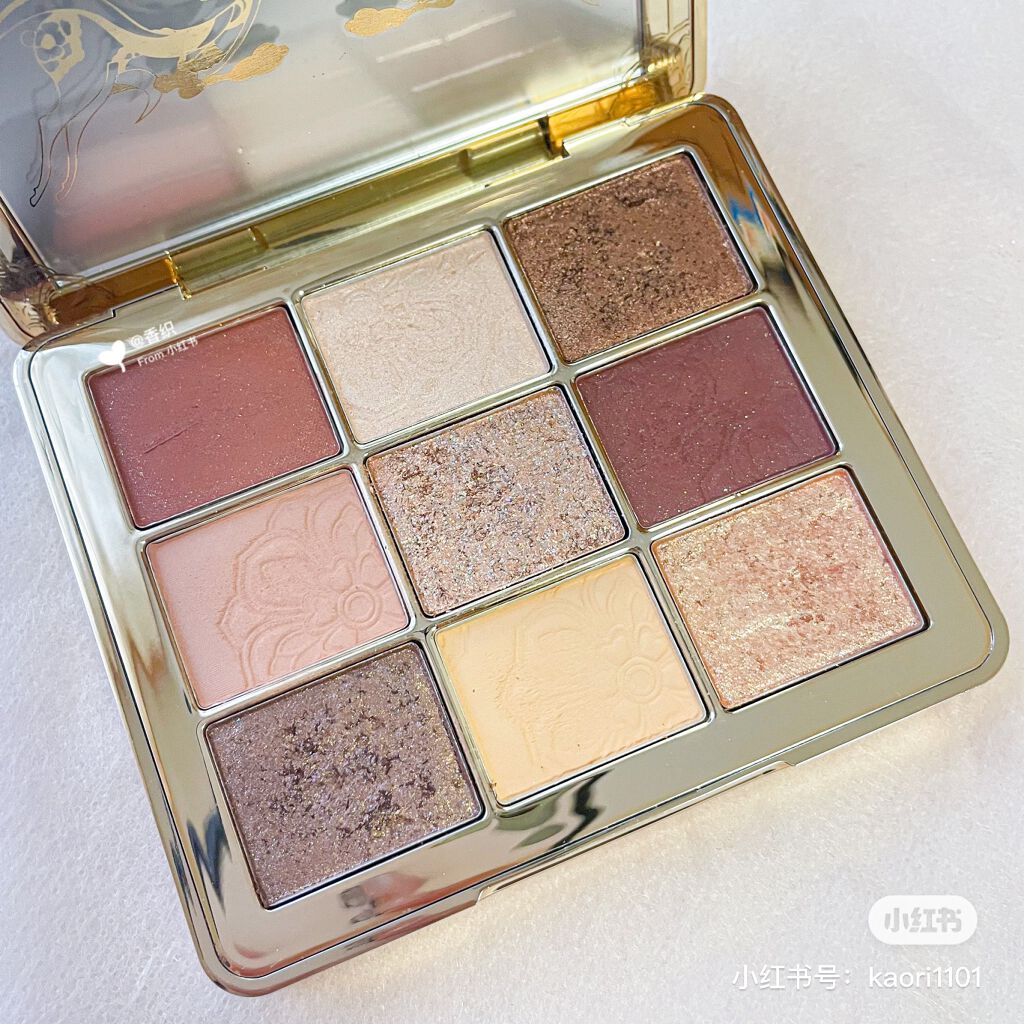 CARSLAN × 敦煌博物館 コラボ・アイシャドウ/CARSLAN/アイシャドウパレットを使ったクチコミ(1枚目)