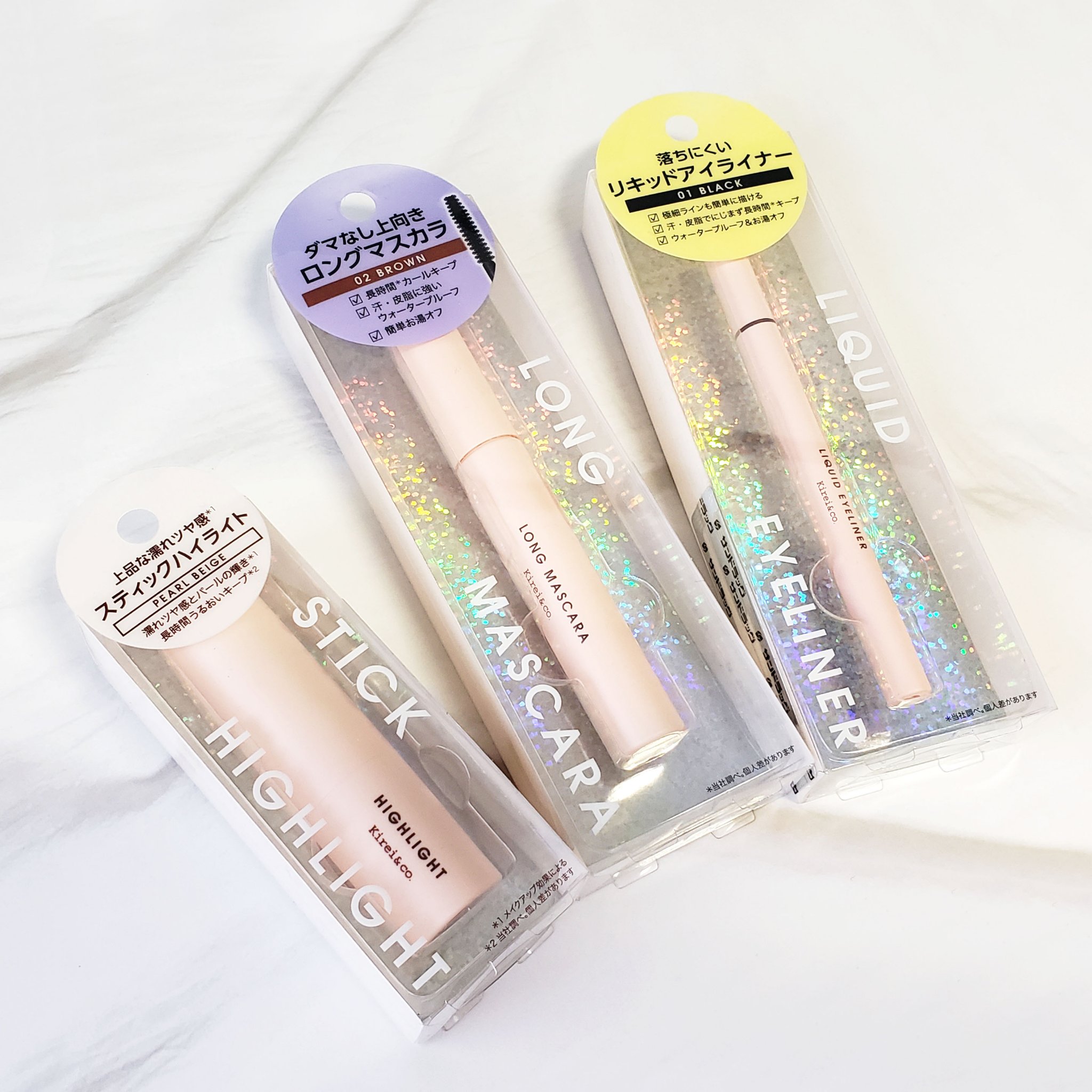 ロングマスカラ/Kirei&co./マスカラを使ったクチコミ（1枚目）