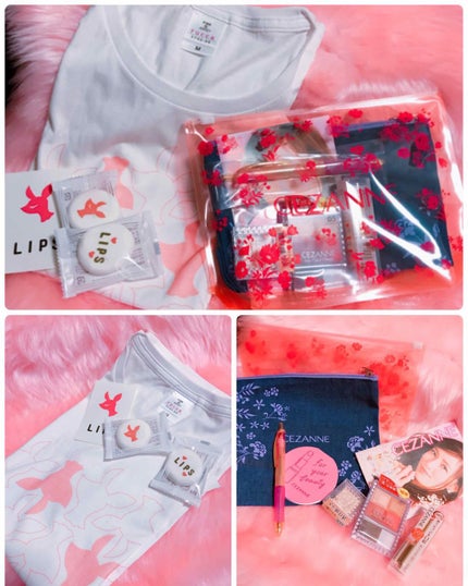 ラスティンググロスリップ/CEZANNE/口紅を使ったクチコミ(1枚目)