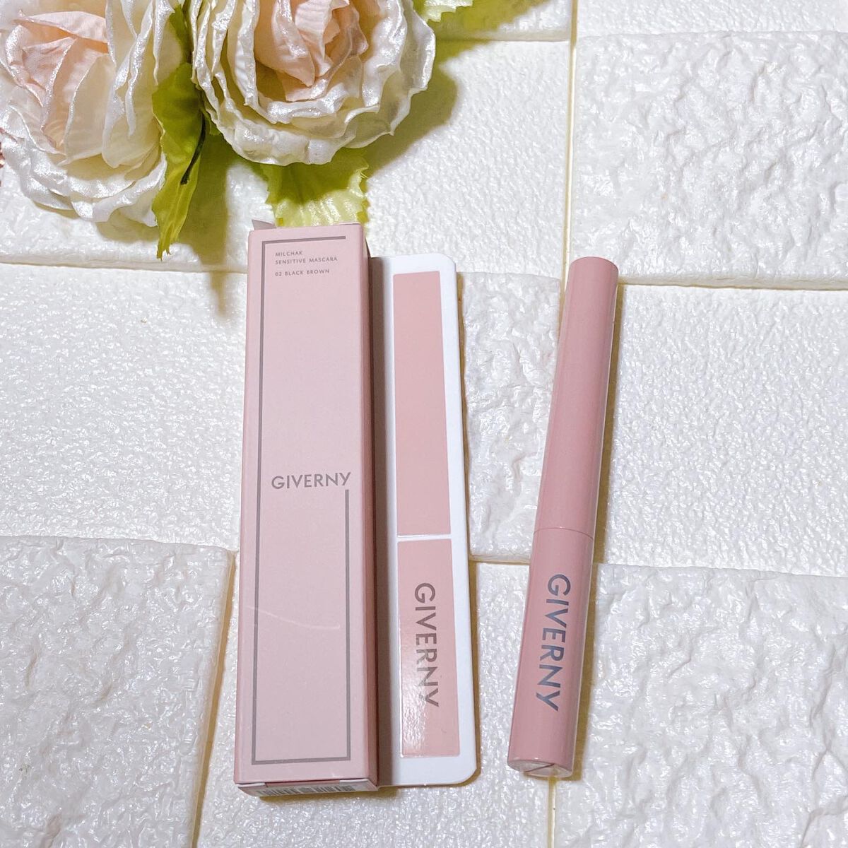密着センシティブマスカラ/GIVERNY/マスカラを使ったクチコミ(1枚目)