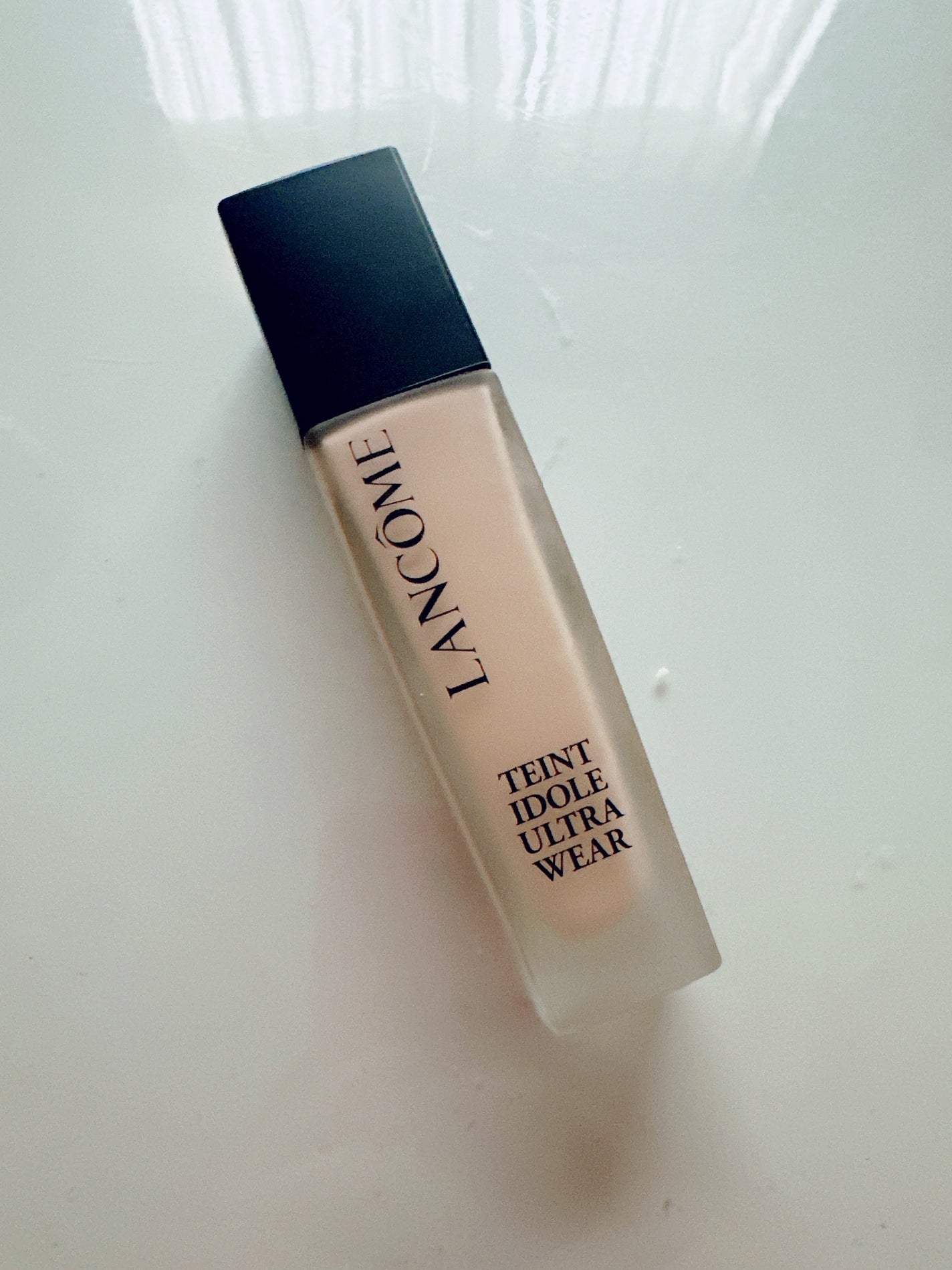 タンイドル ウルトラ ウェア リキッド/LANCOME/リキッドファンデーションを使ったクチコミ(2枚目)