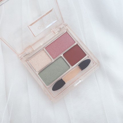 リラクシーアイシャドウ/GENE TOKYO/アイシャドウパレットを使ったクチコミ(5枚目)